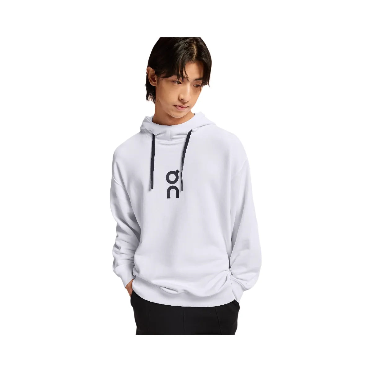 On Club Hoodie White