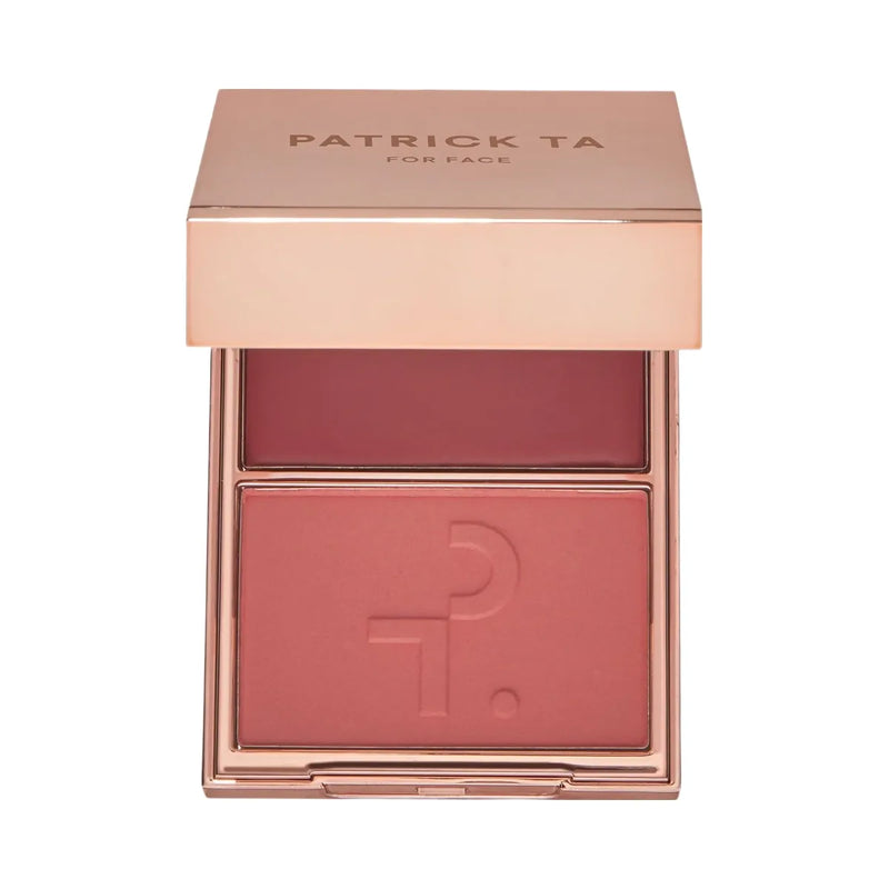 PATRICK TA Major Headlines Double-Take Crme & Powder Blush Duo 'She's Flushed'