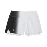On Court Shorts Black White