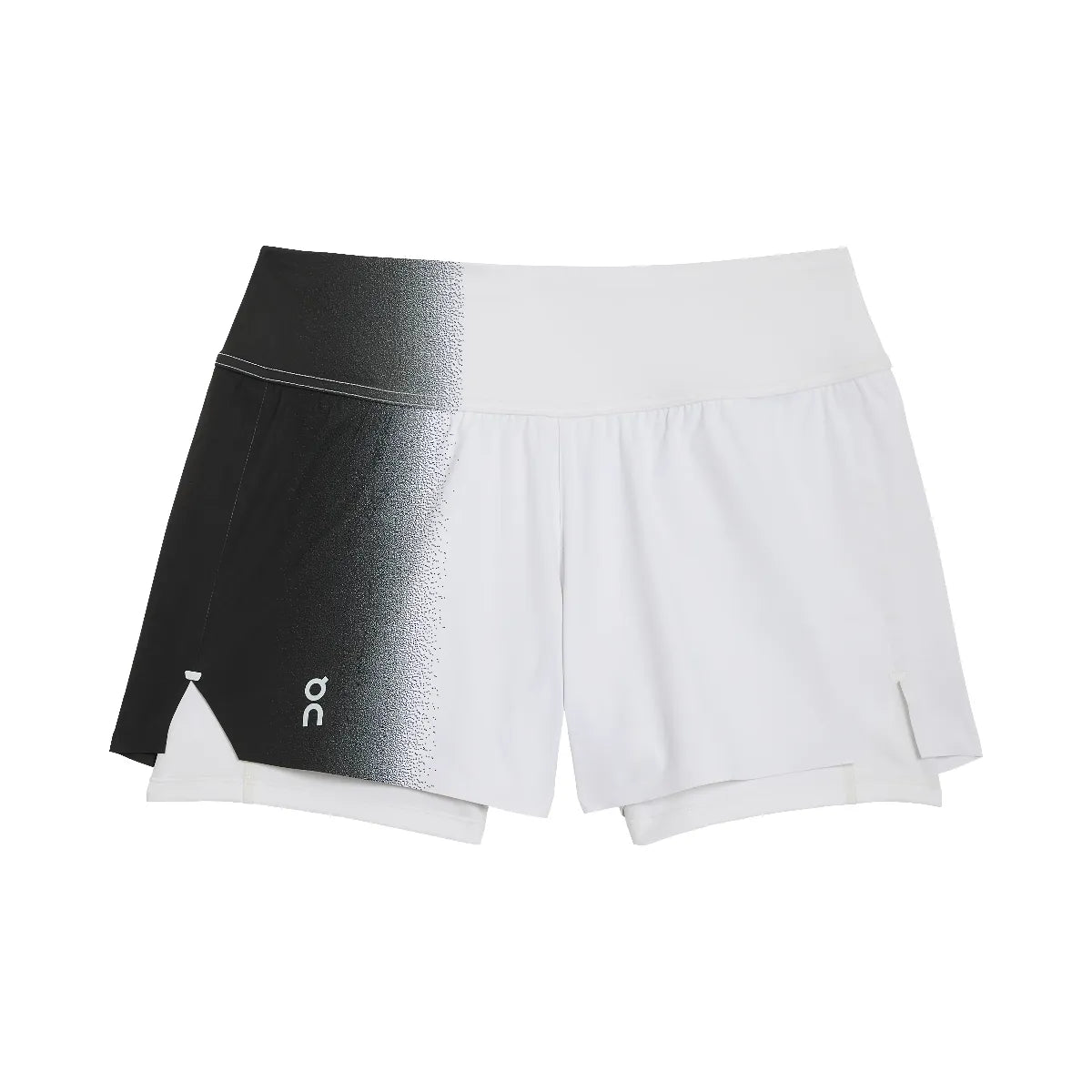 On Court Shorts Black White