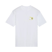 On Club-T Graphic White Lime