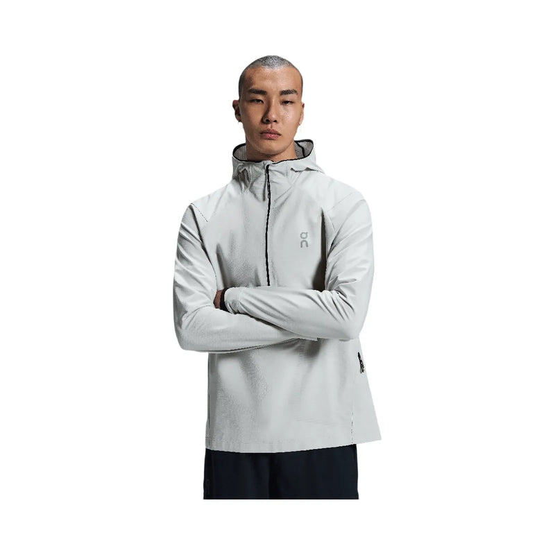 On Pace Hoodie Glacier