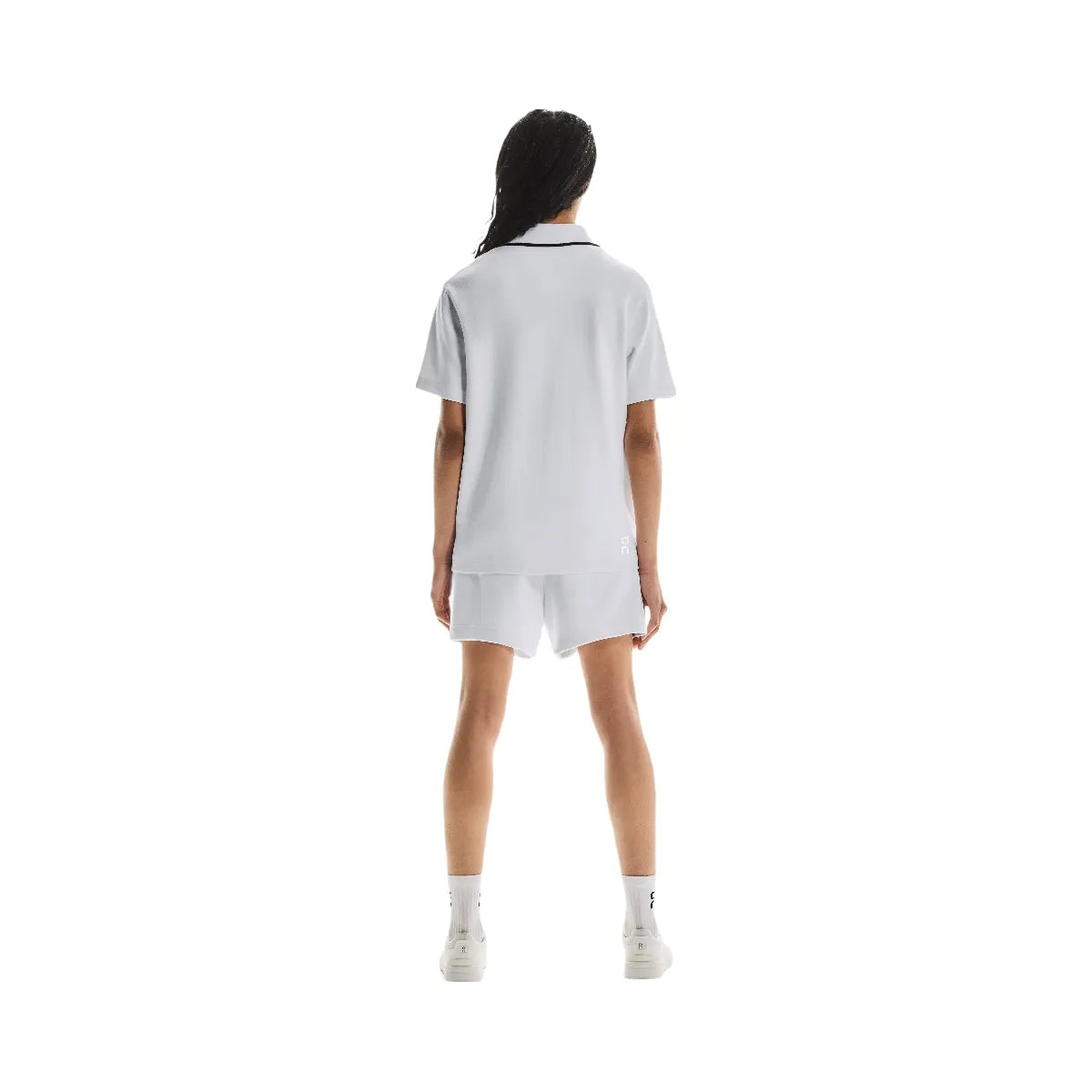 On Courtside Polo White