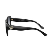 Coach Oversized Square Sunglasses Black