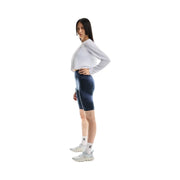 On Studio Tights Shorts Acai Navy