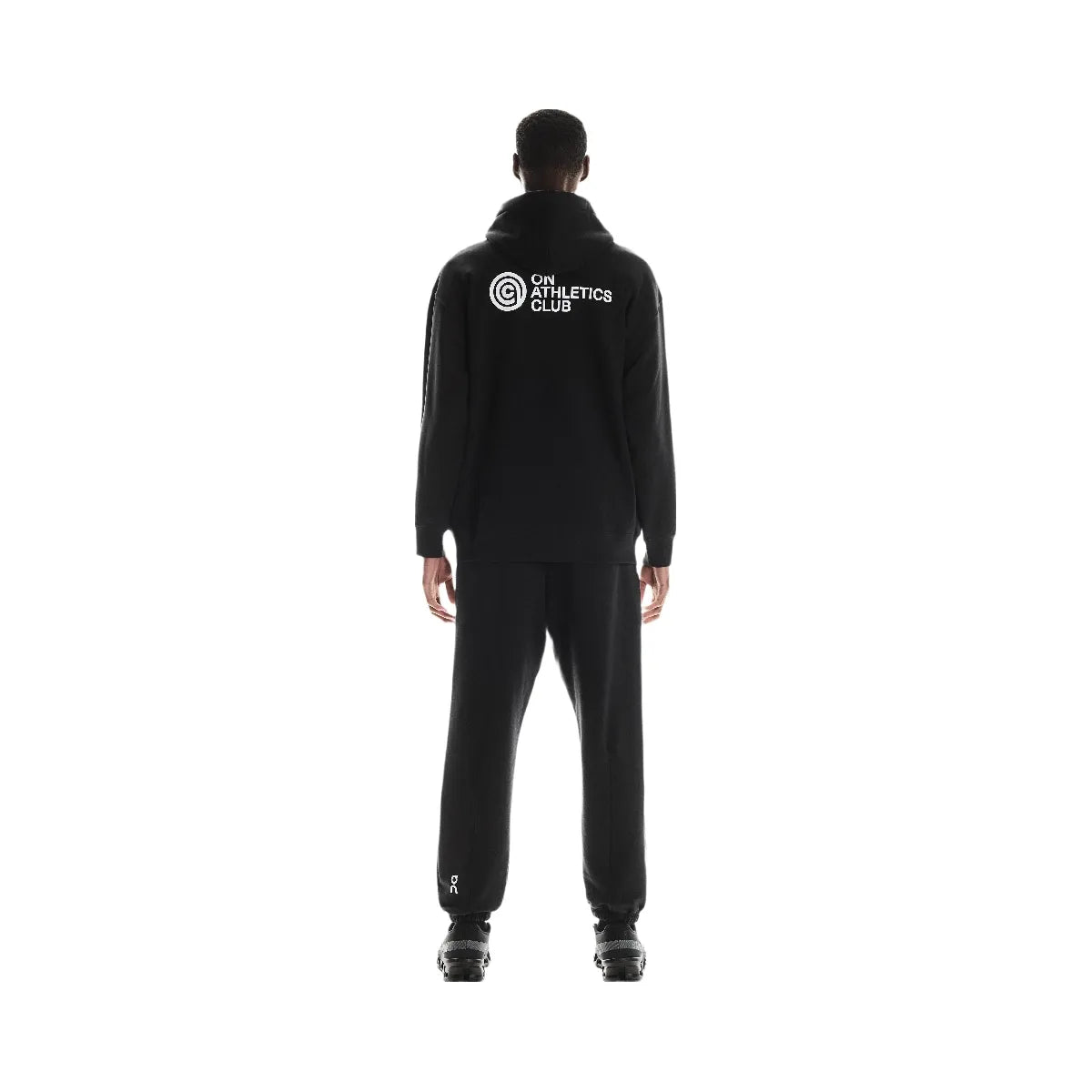 On Club Oac Hoodie Black