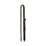 Coach Reversible Strap Gold-Black Dark Stone
