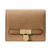 Michael Kors Hamilton Moderne Small Leather Wallet Husk