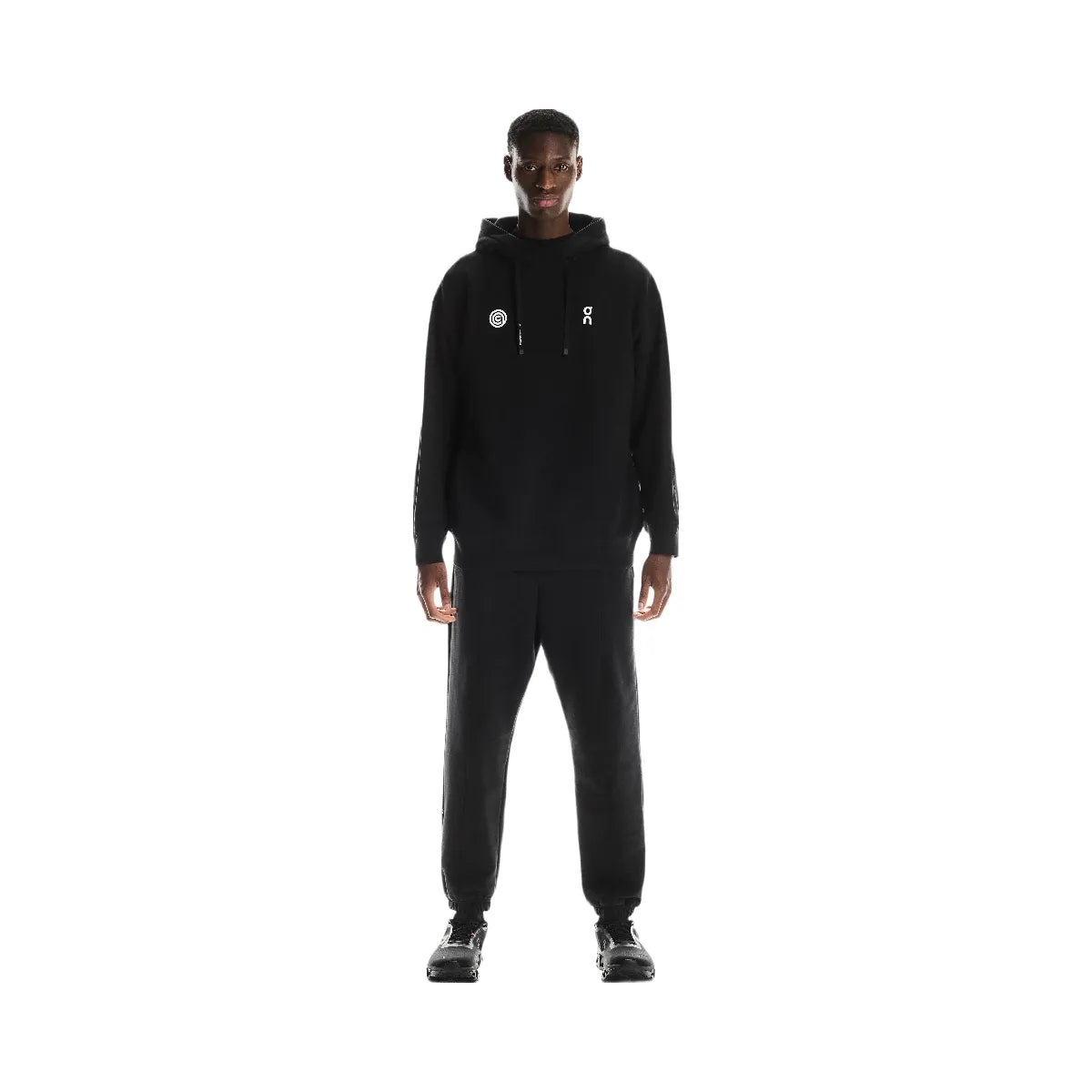 On Club Oac Hoodie Black