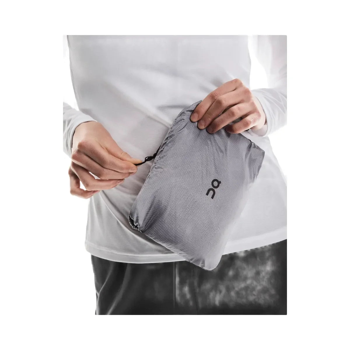 On Weather Jacket Nimbus Lilac
