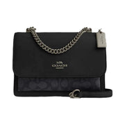 Coach Signature Ankle Socks Khaki Black