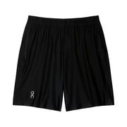 On Pace Mesh Shorts Black