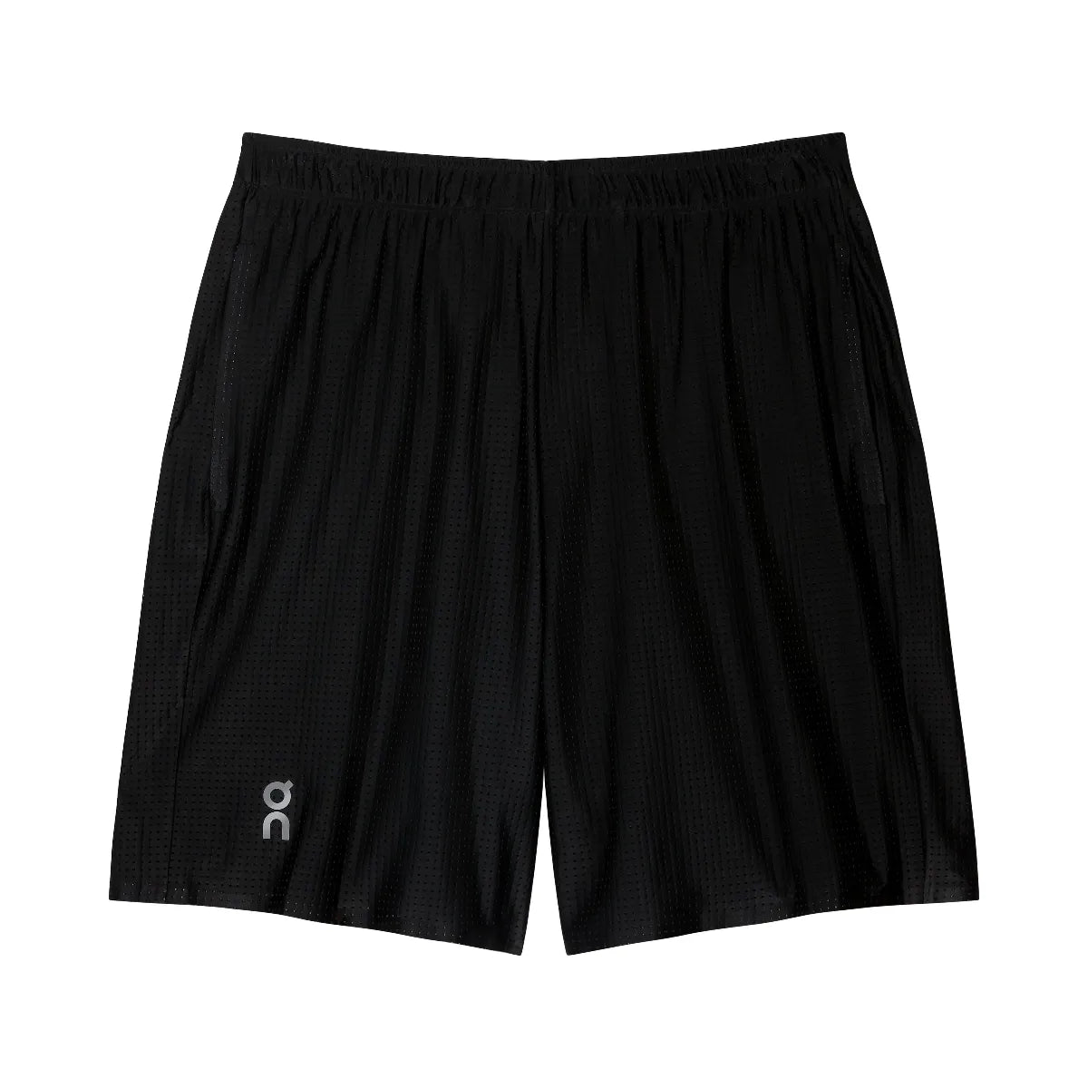 On Pace Mesh Shorts Black