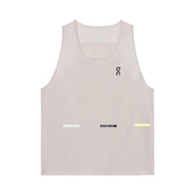 On Race Singlet Silver