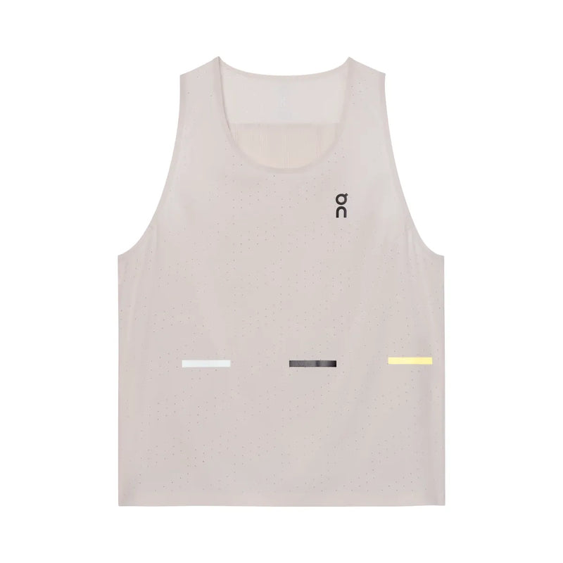 On Race Singlet Silver