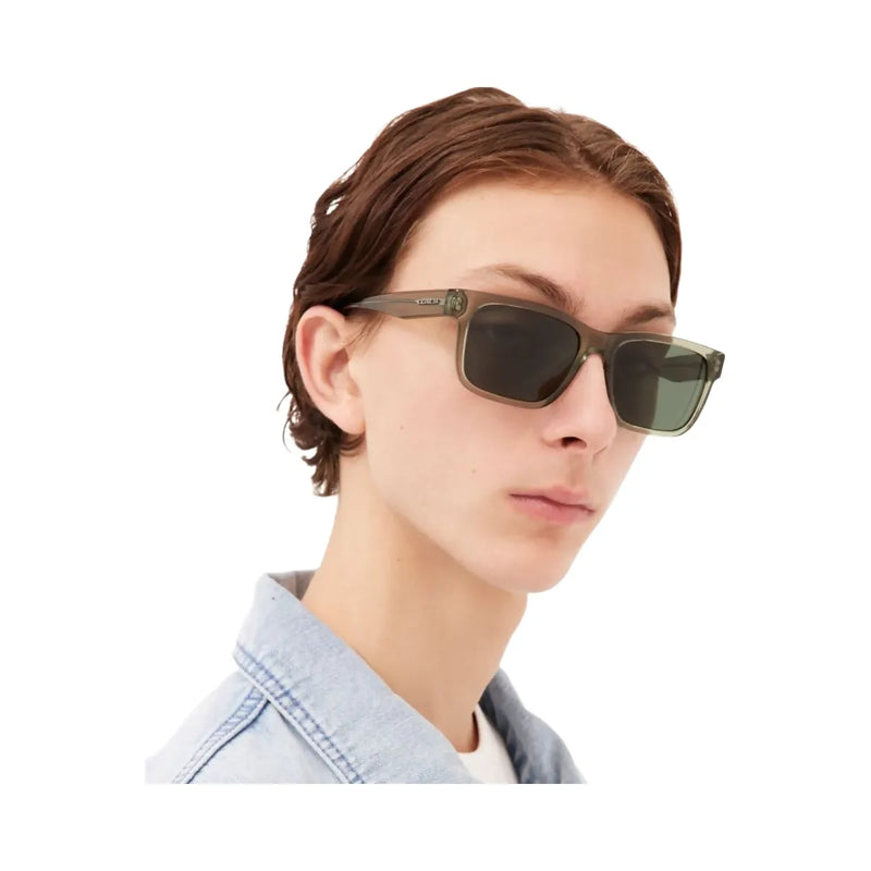 Coach Square Frame Sunglasses Transparent Green