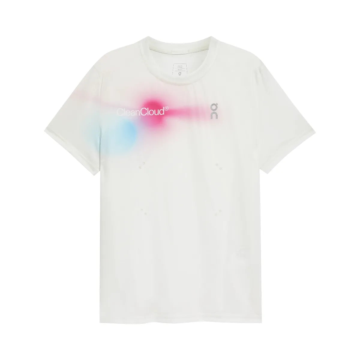 On Pace-T Undyed Pink
