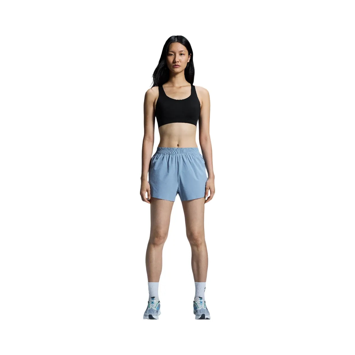 On Train Shorts Chambray