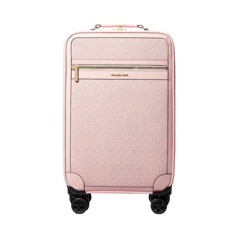 Michael Kors Jet Set Travel Small Signature Logo Suitcase Powder Blush