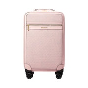 Michael Kors Jet Set Travel Small Signature Logo Suitcase Powder Blush