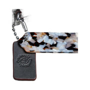 Coach Mini Warner Tote Bag Charm In Signature Canvas Signature Canvas-Qb-Tan-Black