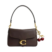 Coach Soft Tabby Shoulder Bag Smooth Leather-Brass-Maple