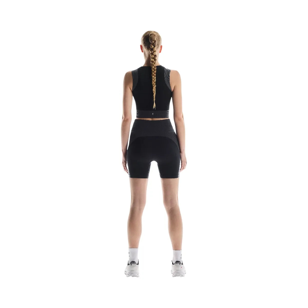 On Studio Knit Shorts Black Eclipse