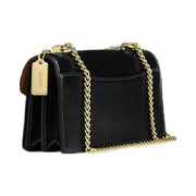 Coach Klare Envelope Crossbody Bag Calf Leather-Gold-Black