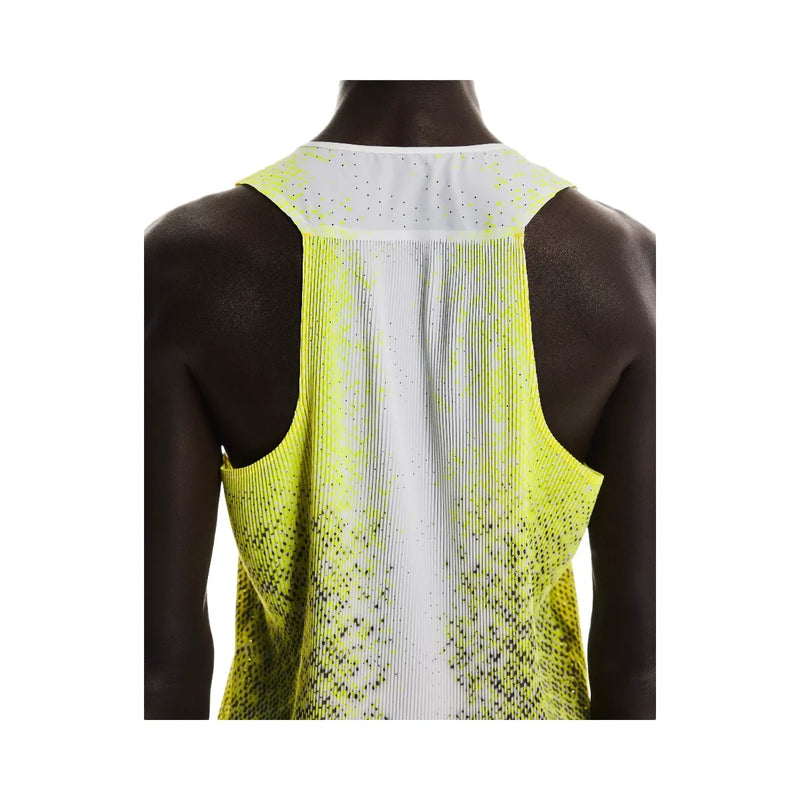 On Race Singlet Lime