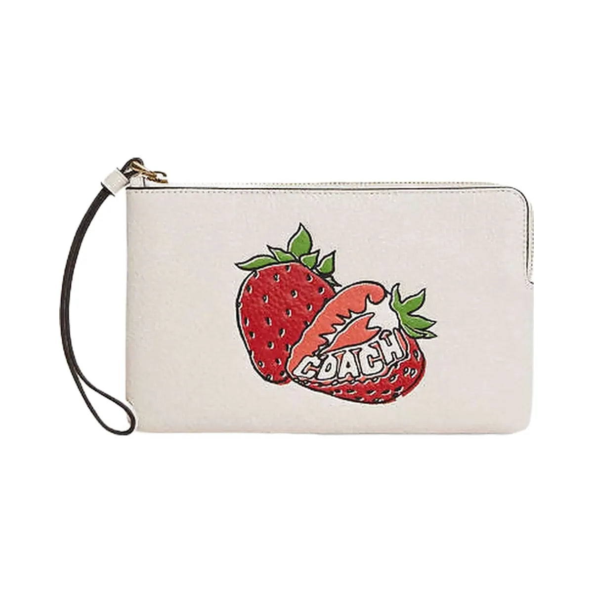 Coach Large Jewelry Box In Signature Canvas With Floral Print Gold-Sand Multi