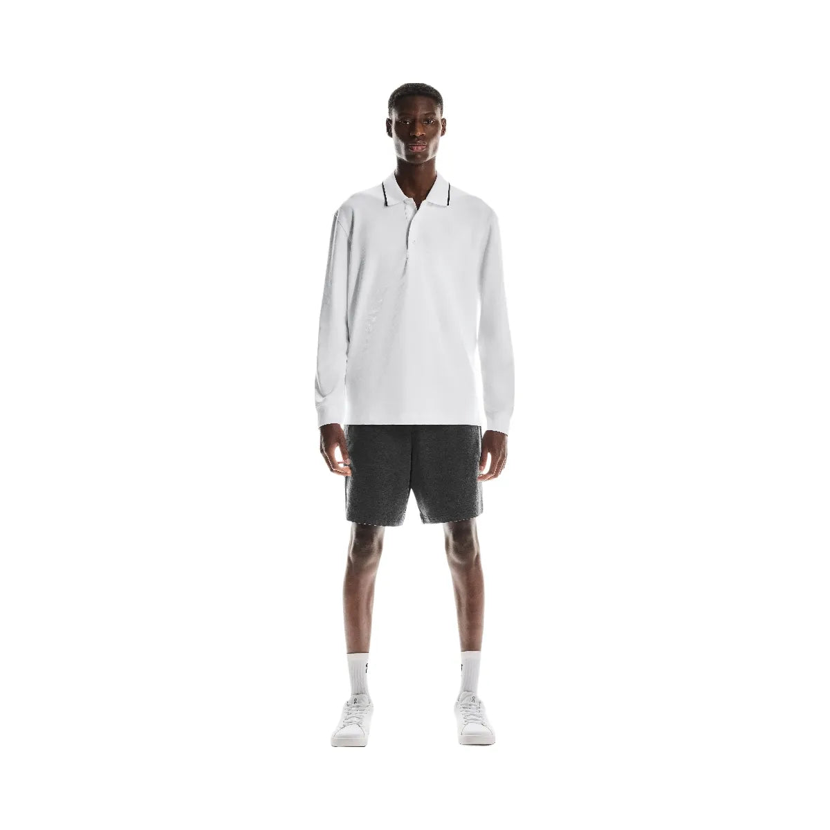 On Courtside Shorts Slate