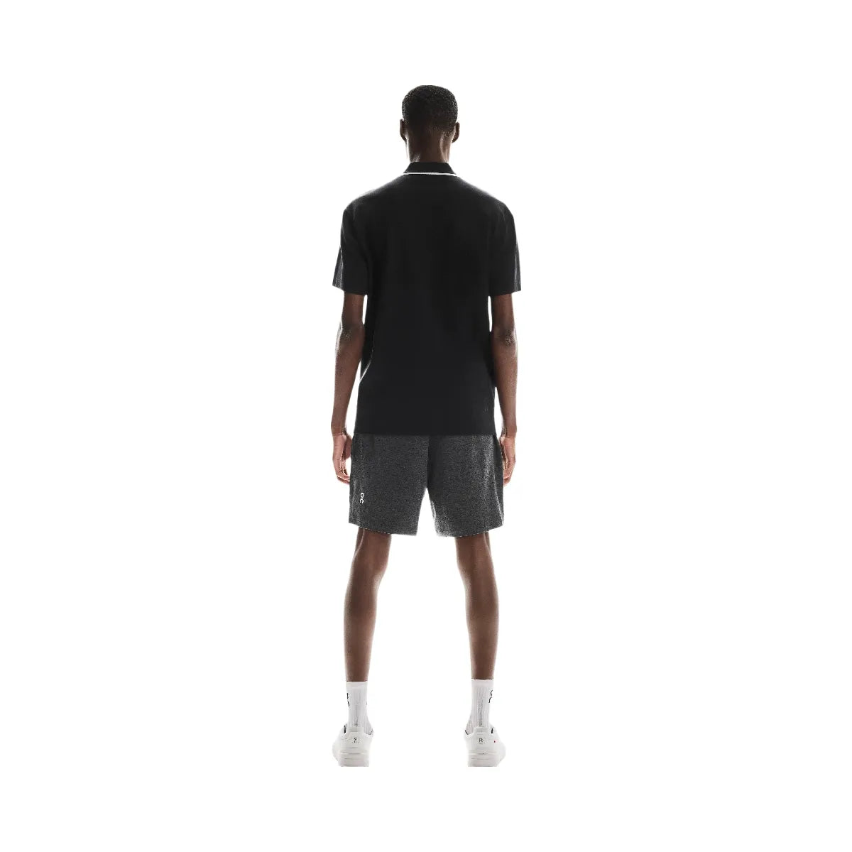 On Courtside Polo Black
