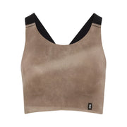 On Performance Bra Aop Cinder Black