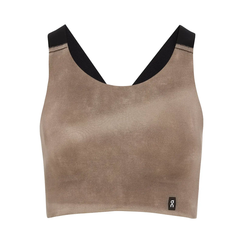 On Performance Bra Aop Cinder Black