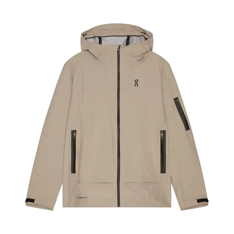 On Trek Jacket Desert