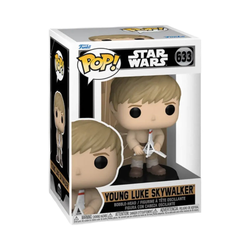 Funko Pop! STAR WARS Young Luke Skywalker #633