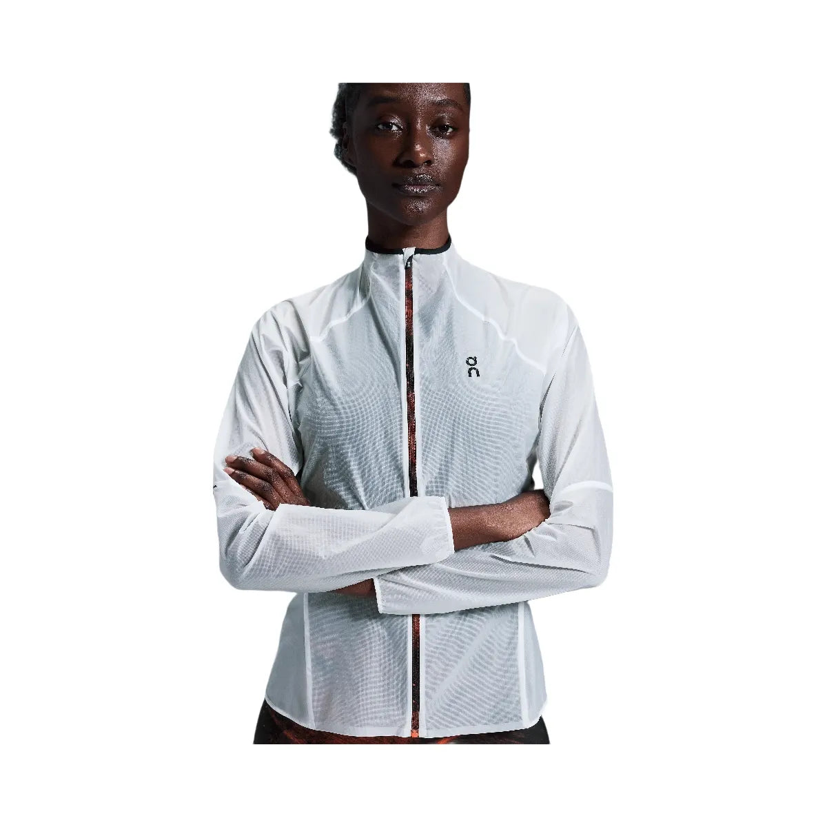 On Zero Jacket White Flame