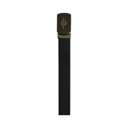 Coach Plaque Buckle Cut To Size Reversible Belt, 38 Mm Pebbled Leather-Gunmetal-Black-Dark Saddle