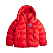 Coach Coachtopia Loop Puffer Jacket Rosebud Red