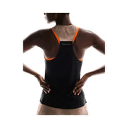On Performance Tank Aop Cinder Black