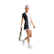 On Court Shorts Black White