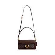 Coach Tabby Shoulder Bag 26 In Signature Canvas Signature Canvas-Brass-Maple