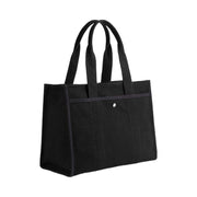 Coach Cargo Tote Bag 42 Canvas-Silver-Black