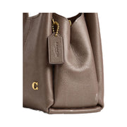 Coach Lana Shoulder Bag 23 Brass-Dark Stone