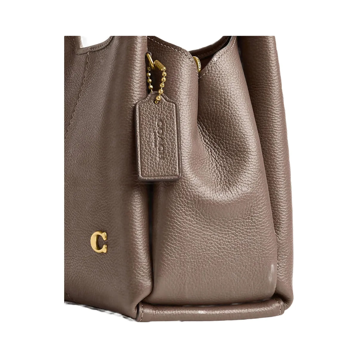 Coach Lana Shoulder Bag 23 Brass-Dark Stone