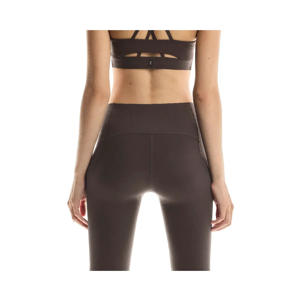 On Studio Tights 7/8 Pebble