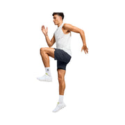 On Performance Hybrid Shorts Navy