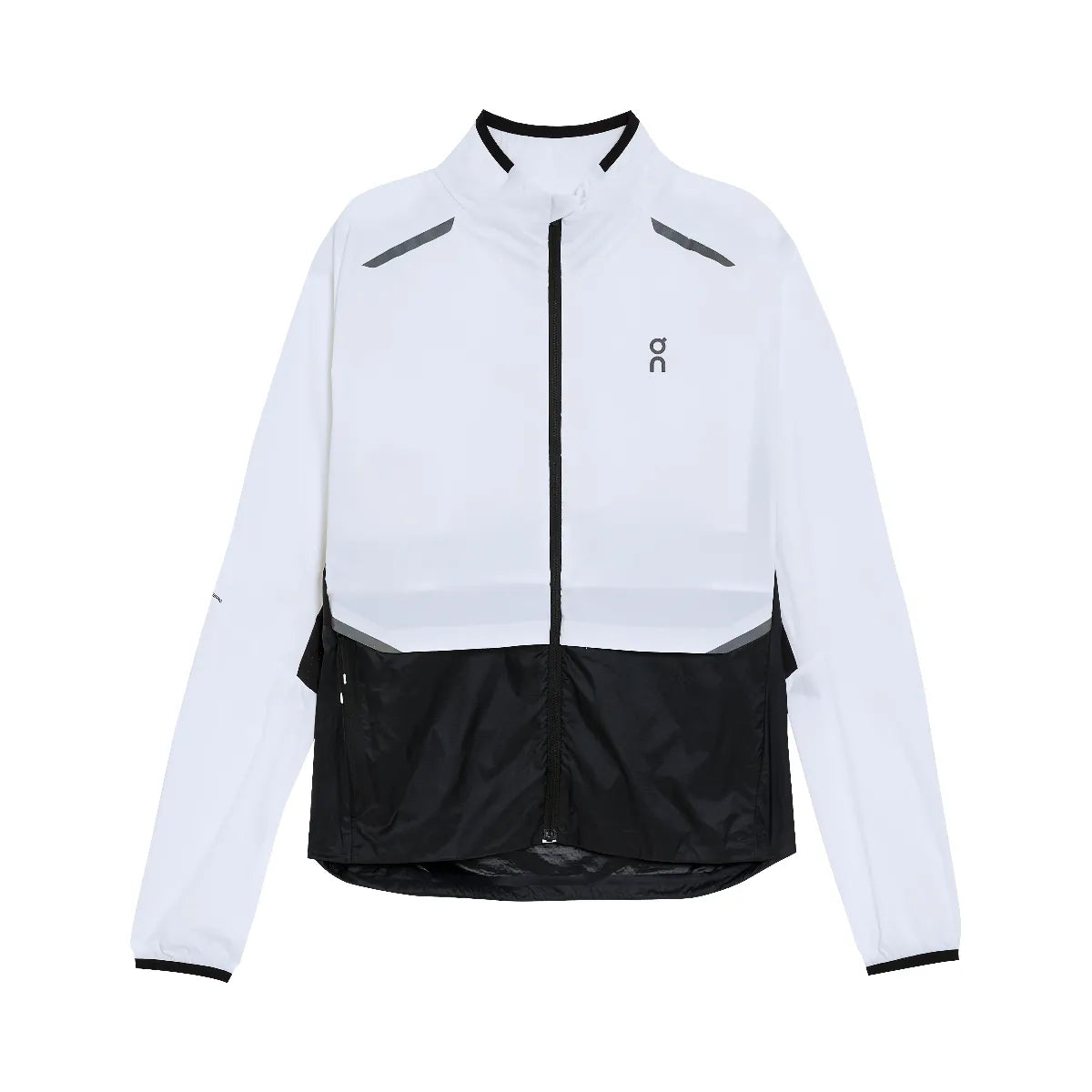 On Weather Jacket White Black