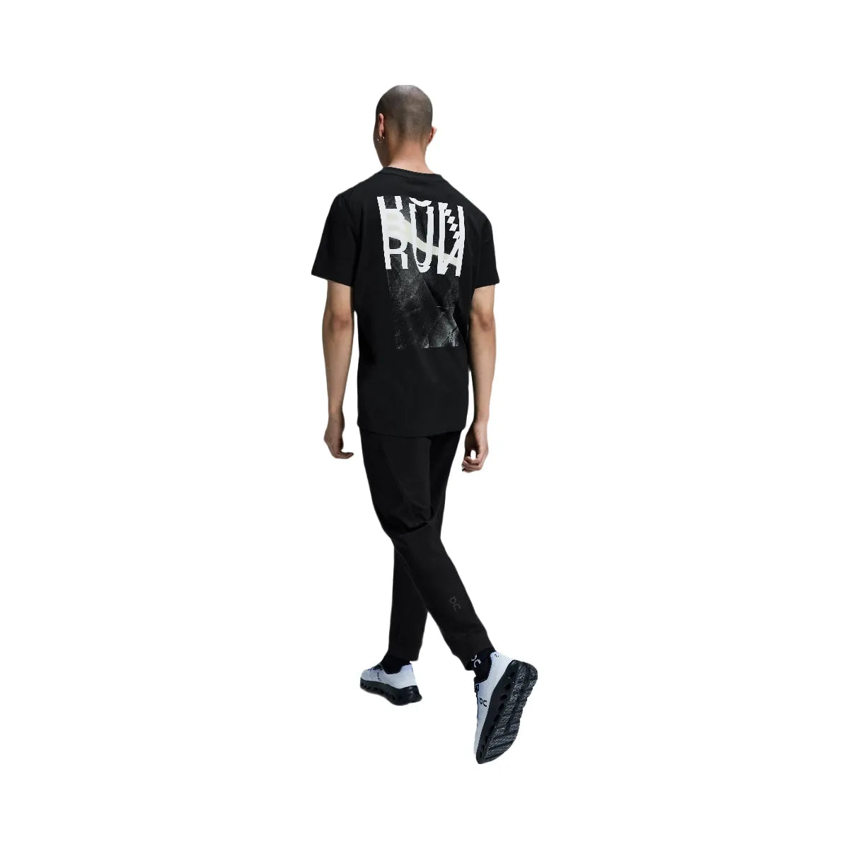 On Studio Joggers Black