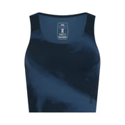 On Studio Open Back Crop Acai Navy